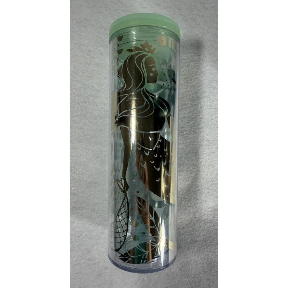 Starbucks 2023 16oz Coffee &Tea Refill Tumbler - Dark Green